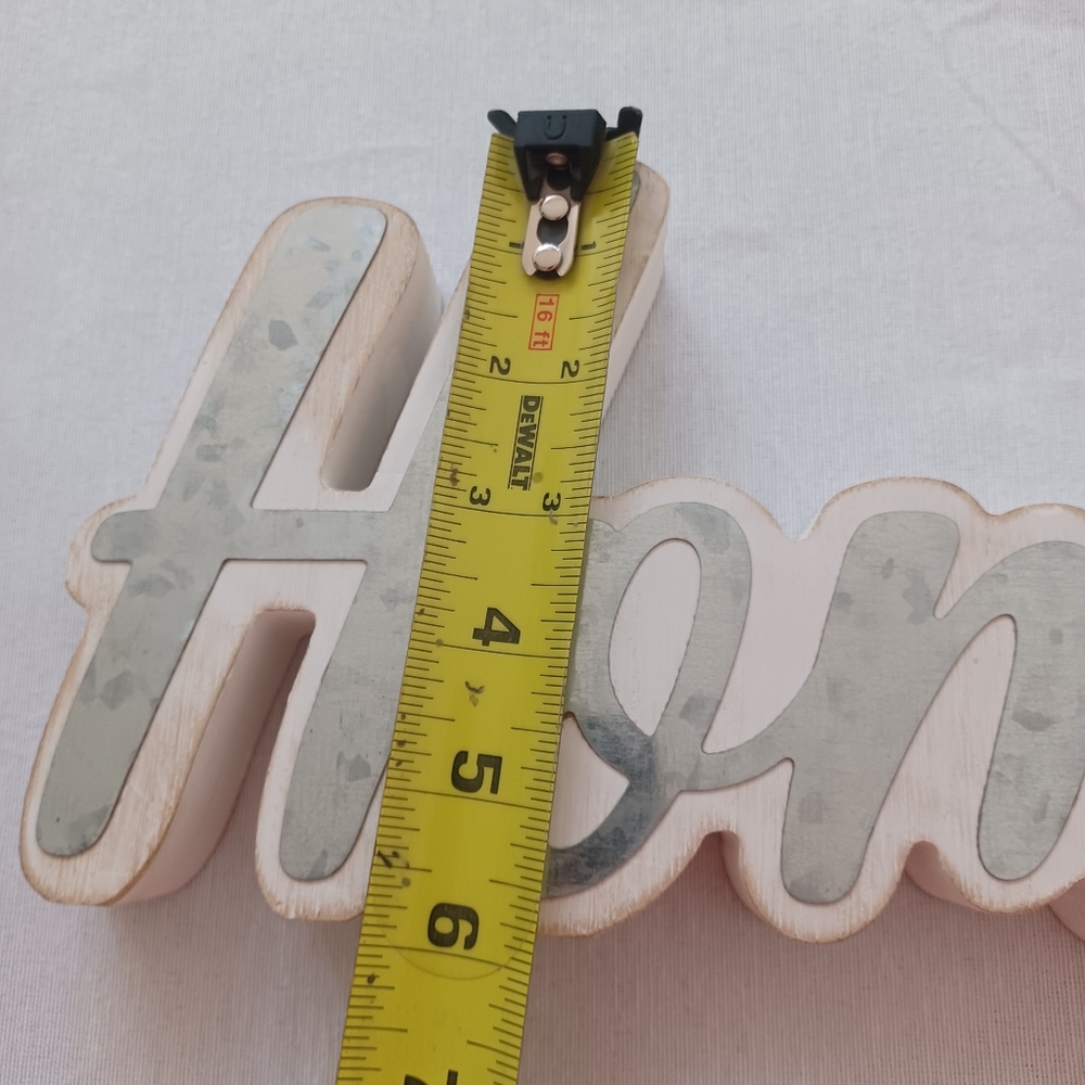 Rustic Wooden Farmhouse Home Decor Sign - Picture 7 of 11